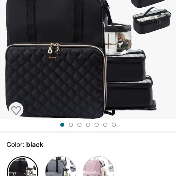 Elcupa Makeup Backpack - Picture 5 of 7